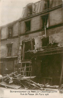 75* PARIS  Bombardement 1918- Rue De Meaux     RL38.0884 - District 19