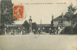 75* PARIS   Les Abattoirs De La Vilette   RL38.0891 - Arrondissement: 19