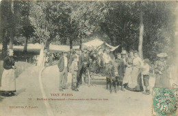 75* PARIS  Parc Des Buttes Chaumont – Promenade  Bord Du Lac    RL38.0886 - Paris (19)