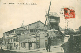 75* PARIS  Moulin De La Galette      RL38.0880 - Arrondissement: 18