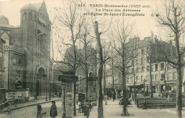 75* PARIS   Place Des  Abesses    RL38.0876 - Arrondissement: 18