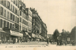 75* PARIS  Place Pigalle – Bd De Clichy     RL38.0857 - Arrondissement: 18