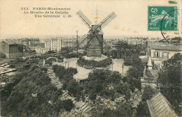75* PARIS     Moulin  De La Galette - Vue Generale RL38.0866 - Arrondissement: 18