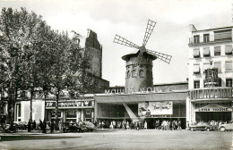 75* PARIS   Le Moulin Rouge  (CPSM Format 9x14cm)    RL38.0855 - Arrondissement: 18