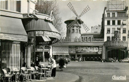 75* PARIS  Moulin Rouge  (CPSM Format 9x14cm)     RL38.0862 - Arrondissement: 18