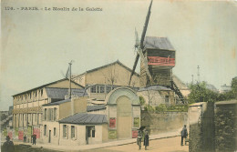 75* PARIS  Le Moulin De La Galette      RL38.0852 - Arrondissement: 18