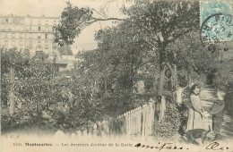 75* PARIS    Montmartre – Les Derniers Jardins De La Butte  RL38.0853 - District 18