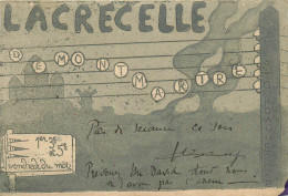 75* PARIS    « la Crecelle » De Montmartre    RL38.0834 - Paris (18)