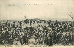 75* PARIS   L Armee Russe Sur La Butte Montmartre – 1814-1815   RL38.0837 - Arrondissement: 18