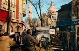 75* PARIS  Place Du Tertre  (CPSM Format 9x14cm)    RL38.0824 - Distretto: 18