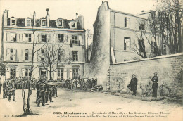 75* PARIS  Generaux  Lecomte Et Thomas Fusilles Mars 1871    RL38.0820 - Paris (18)