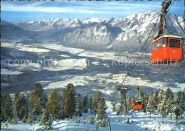 71932166 Igls Tirol Winterpanorama Blick Vom Patscherkofel Nach Mutters Natters  - Autres & Non Classés