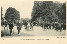 75* PARIS  Bois De Boulogne – L Arrivee Aux Courses     RL38.0780 - Arrondissement: 16