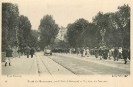 75* PARIS Pont De Suresnes – Un Jour De Courses  -     RL38.0774 - Arrondissement: 16