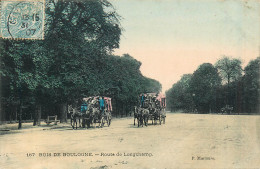 75* PARIS Bois De Boulogne Route De Longchamp -     RL38.0746 - Paris (16)