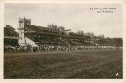 75* PARIS Longchamp -  Les Tribunes      RL38.0750 - Arrondissement: 16