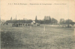 75* PARIS Longchamp -   Chevaux Au Depart   RL38.0749 - Distrito: 16