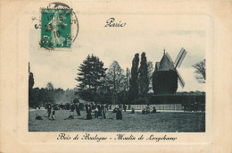 75* PARIS  Le Moulin De Longchamp -     RL38.0740 - District 16