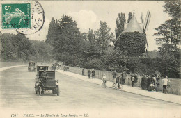 75* PARIS  Le Moulin De Longchamp -     RL38.0741 - Arrondissement: 16