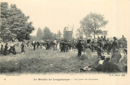 75* PARIS Le Moulin De Longchamps-  Un Jour De Courses    RL38.0739 - District 16