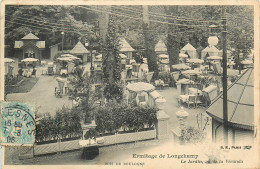 75* PARIS  Ermitage De  Longchamp -le Jardin      RL38.0737 - Arrondissement: 16