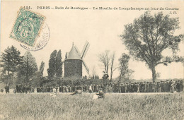 75* PARIS  Le Moulin De Longchamp -   Jour De Courses   RL38.0735 - Arrondissement: 16