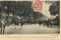 75* PARIS Longchamp -     Tribunes  - Entree Du Pasage   RL38.0728 - Arrondissement: 16