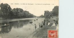 75* PARIS  La Seine A Lonhchamps  - Pecheurs     RL38.0723 - Distrito: 16