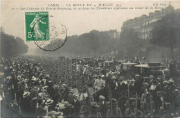 75* PARIS Av Bois De Boulogne –revue 14 Juillet 1913 – Tirailleurs Algeriens    RL38.0716 - Arrondissement: 16