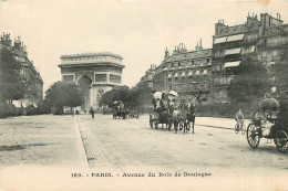 75* PARIS Av Bois De Boulogne –  RL38.0713 - Paris (16)