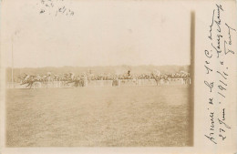 75* PARIS Longchamp -    Arrivee 1ere Course  2 Juin 1914 (carte Photo)  RL38.0710 - Arrondissement: 16