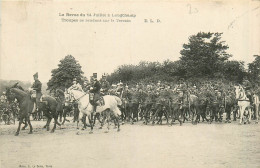 75* PARIS Longchamp -   14 Juillet   - Troupes Se Rendant Sur Le Terrain RL38.0694 - Distrito: 16