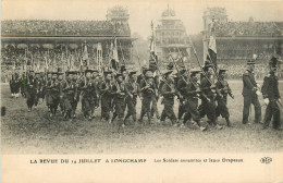 75* PARIS Longchamp – 14 Juillet – Soldats Annamites      RL38.0687 - Paris (16)