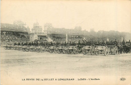 75* PARIS Longchamp – 14 Juillet   L Artillerie      RL38.0679 - Arrondissement: 16