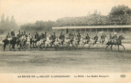 75* PARIS Longchamp – 14 Juillet   Les Spahis Senegalais     RL38.0681 - District 16