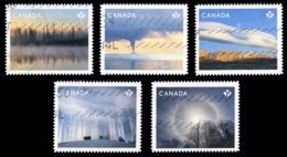 Canada (Scott No.3112-16 - Phénomènes Météorologiques) (o) - Used Stamps