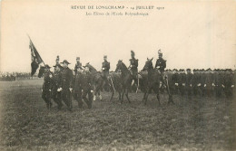 75* PARIS Longchamp – 14 Juillet 1910 – Eleves Polytechnique RL38.0673 - Arrondissement: 16