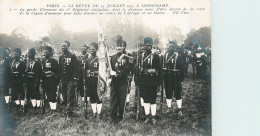 75* PARIS Longchamp -revue 14 Juillet 1913 -  Drapeau Titailleurs Senegalais – Legion Honneur     RL38.0667 - Arrondissement: 16