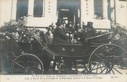 75* PARIS Longchamp – Roi Et Reine Du Danemark En 1907  RL38.0657 - Paris (16)