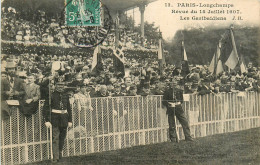 75* PARIS Longchamp – Revue 14 Juillet 1907 – Les  Garibaldiens    RL38.0660 - Paris (16)