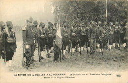 75* PARIS Longchamp – Revue 14 Juillet – Legion D Honneur Au Drapeau Des Tirailleurs Senegalais    RL38.0661 - Arrondissement: 16