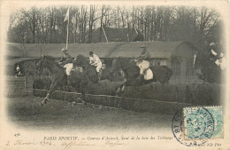 75* PARIS Auteuil – Saut De La Hair Des Tribunes      RL38.0650 - Arrondissement: 16