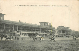 75* PARIS  Auteuil – Les Tribunes- Arrivee D Une Steeple Chase    RL38.0604 - Distretto: 16