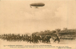 75* PARIS Longchamp Le « clement Bayard » Au Dessus Des Troupes Le 14 Juillet 1912  RL38.0588 - Paris (16)