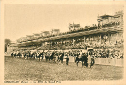 75* PARIS  Longchamp – Defile Du Grande Prix   RL38.0583 - Distretto: 16