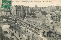 75* PARIS  Le Metro – Bd Pasteur- Av De Breteuil Et Invalides    RL38.0580 - Arrondissement: 15
