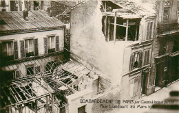 75* PARIS  Bombardement 1918 – Rue Liancourt    RL38.0571 - Paris (14)