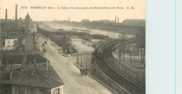 75* PARIS   Les Deux Ponts Du Metro Vers Berrcy   RL38.0552 - Arrondissement: 12