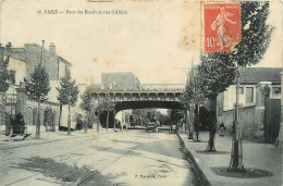 75* PARIS  Pont Des Bœufs Et Rue D Alesia   RL38.0555 - Ponti