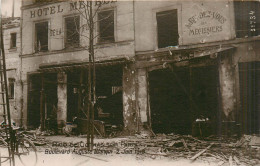 75* PARIS    Bombardement 1918 – Bd Auguste Blanqui  RL38.0560 - Arrondissement: 13